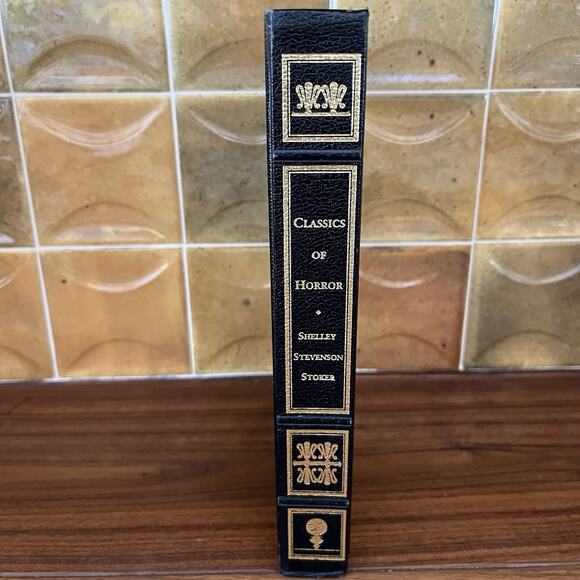 Classics Of Horror Leather Bound Hardcover Book Borders Classics 2003 - Picture 3 of 11